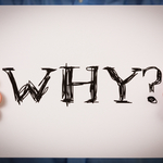 why? sign