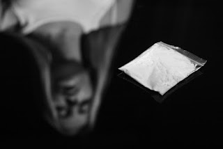 woman with meth