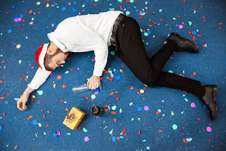 holiday parties in recovery