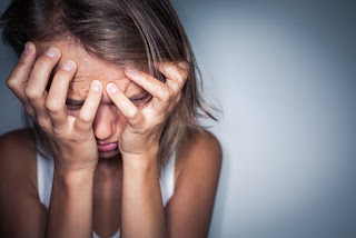 woman with social anxiety disorder