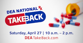 national RX takeback