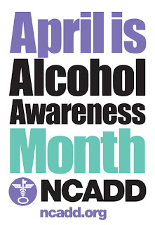 april is alcohol awareness month graphic