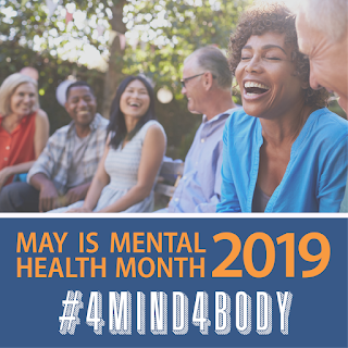 May is mental health month