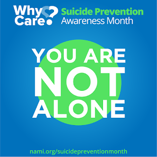 suicide prevention awareness month
