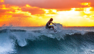 surfing as sober fun