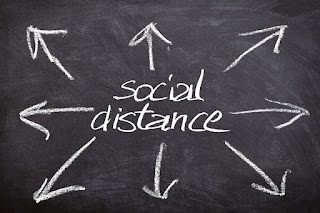 social distance during COVID