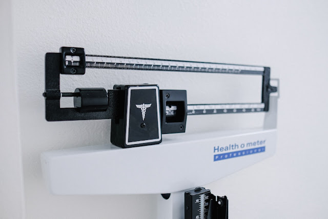 scale in doctor office