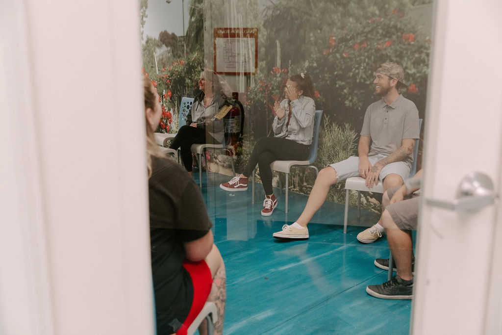 southern california group therapy session