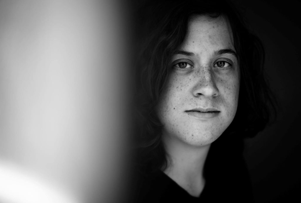 woman vulnerable to addiction