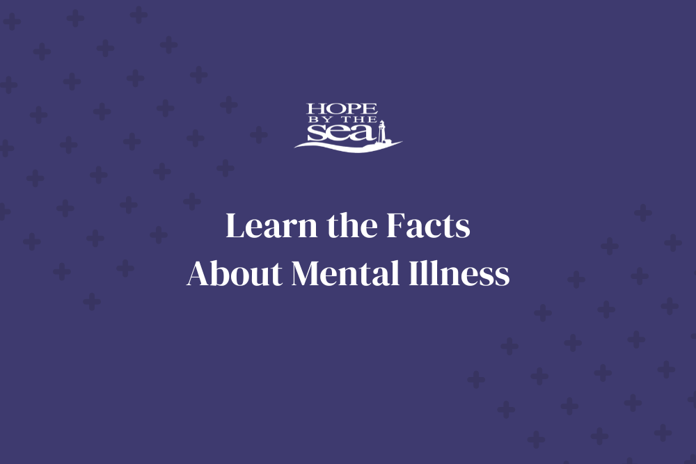learn the facts about mental illness graphic