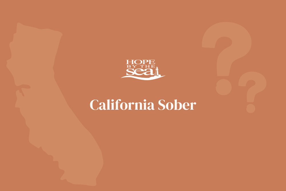 california sober