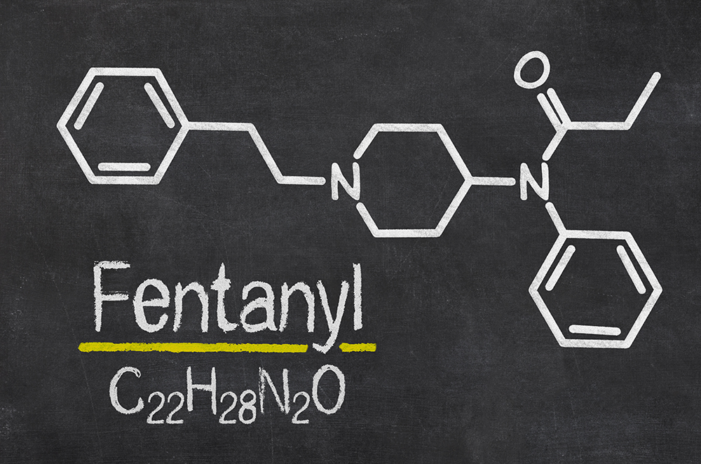 history of fentanyl