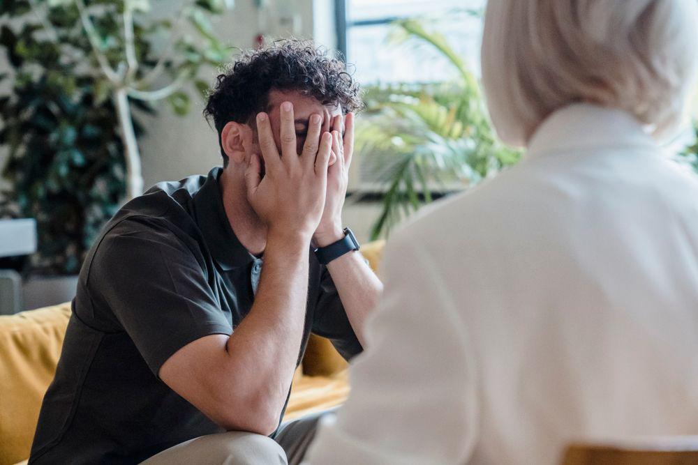the difference between escaping stress and processing it